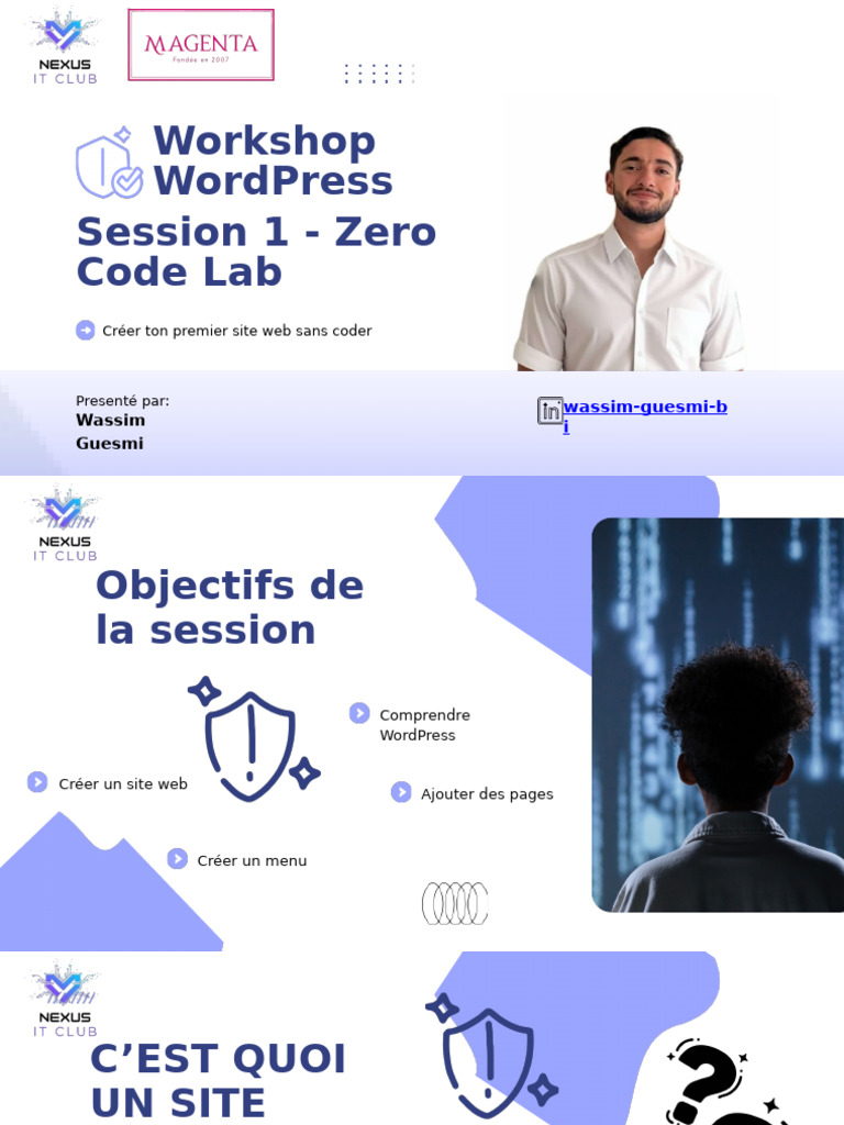 Blue and White Modern AI Security Pitch Deck Presentation (1) | PDF ...