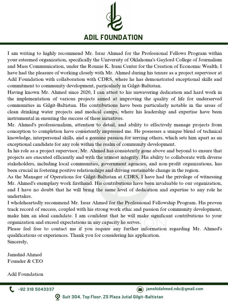 Adil Foundation (2) (1) | PDF | Social Psychology