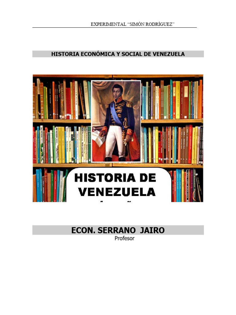1,2.-Modulo de Historia de Venezuela | PDF | Agricultura | Américas