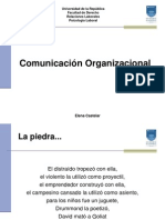 Comunicacion Organizacional