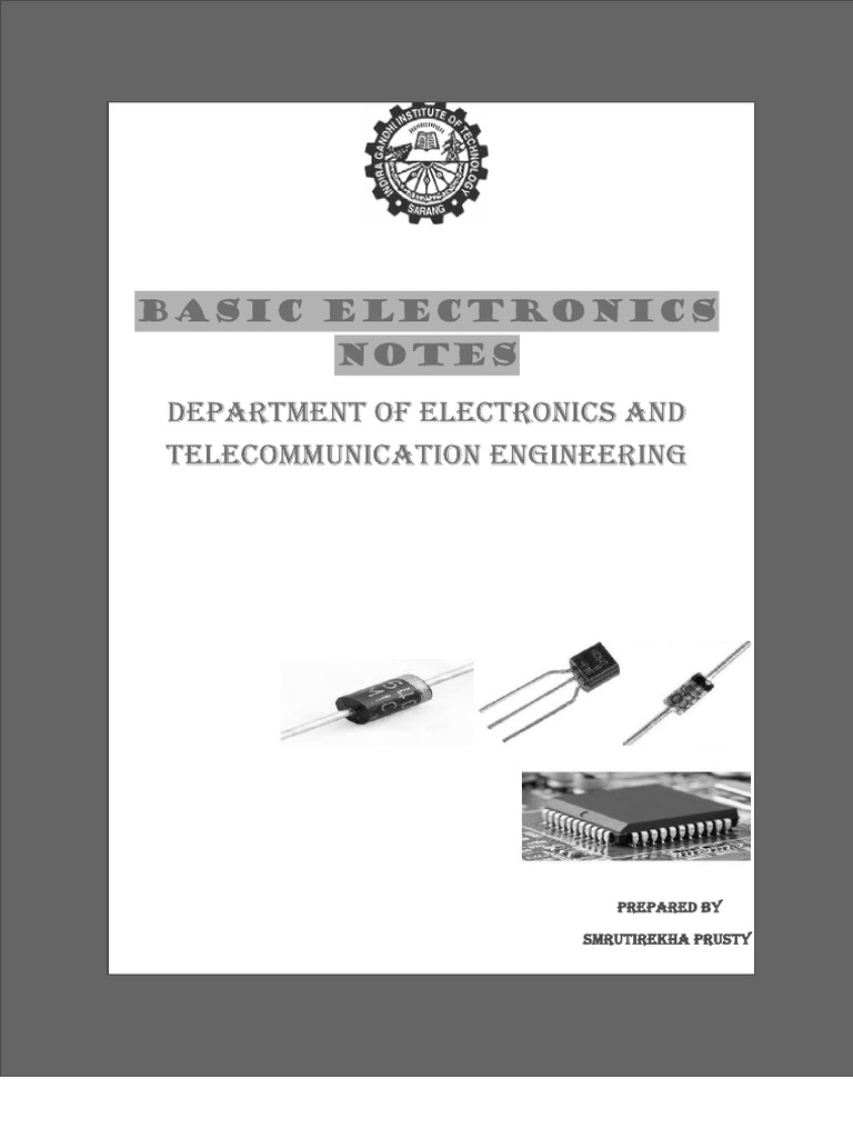 Basic Electronics | PDF