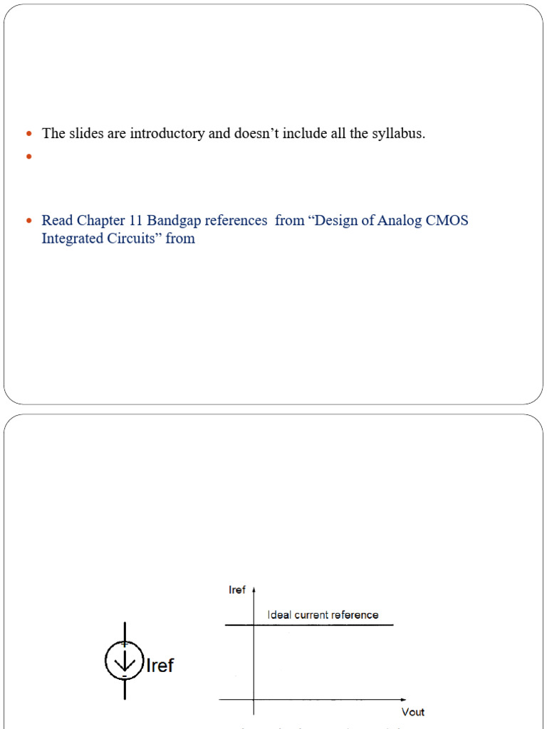 Band-Gap Reference Circuit | PDF | Bipolar Junction Transistor ...