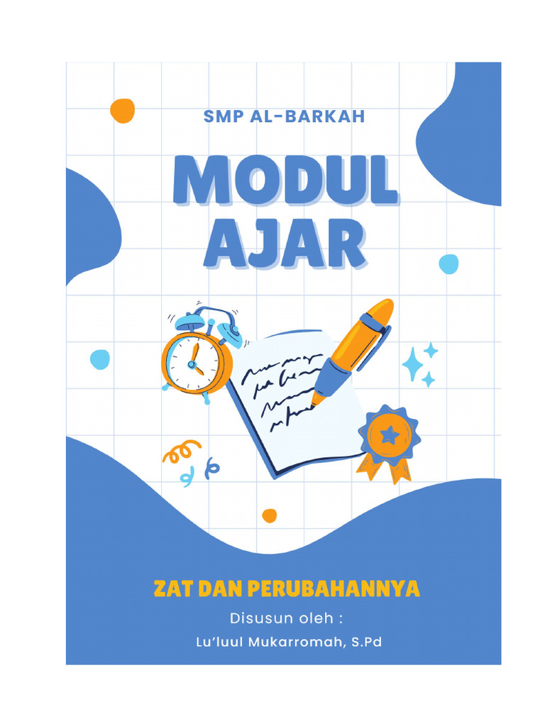 Modul Ajar Kurikulum Merdeka Fix | PDF