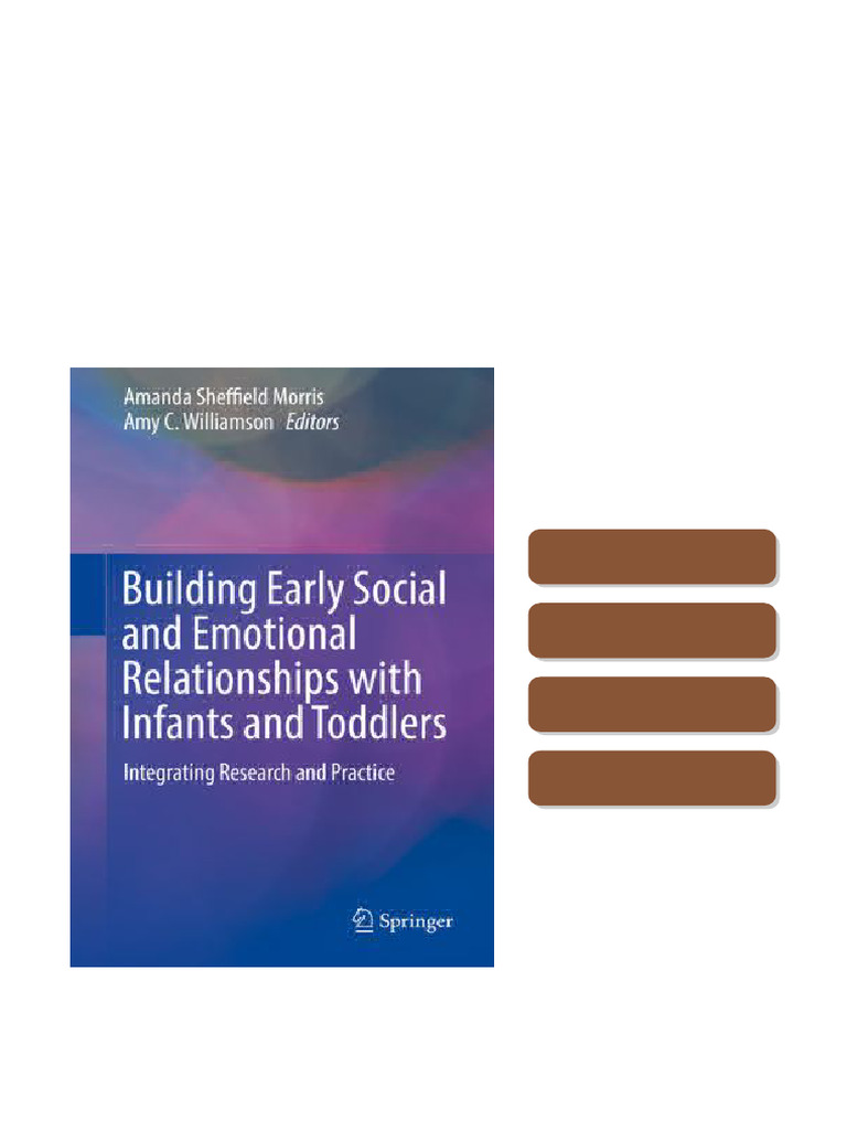 Building Early Social and Emotional Relationships with Infants and ...