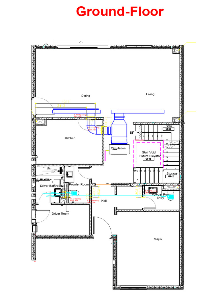 Ground Floor | PDF