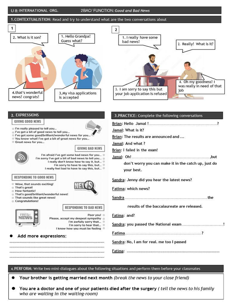 Good and Bad News | PDF