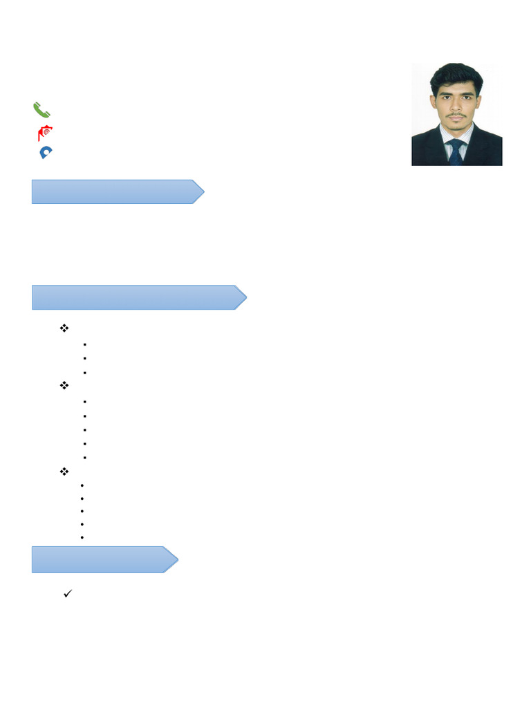 Cv RAsel | PDF