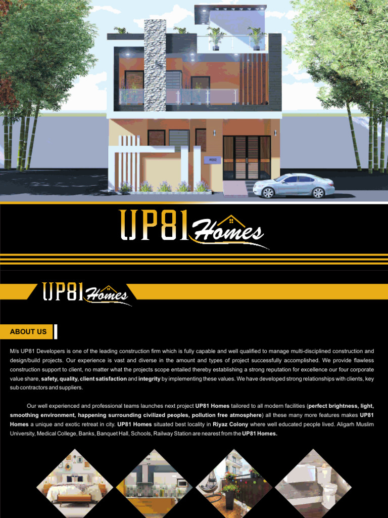 UP81 Homes Brochure | PDF