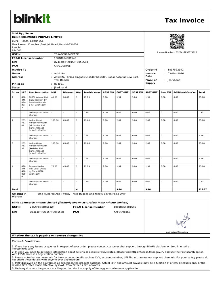 ForwardInvoice_ORD09686915042 | PDF