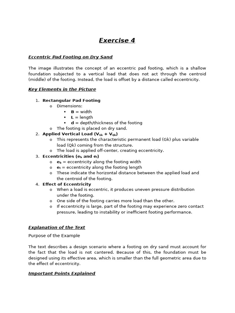 Lexture 4 and Exercise 4 | PDF