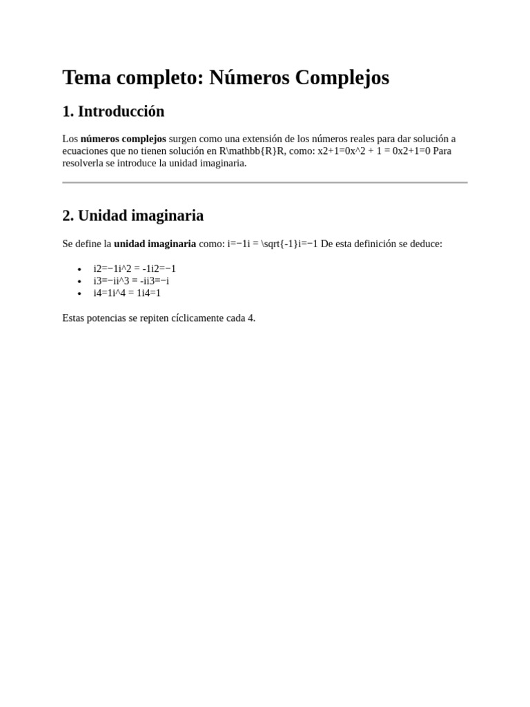 Tema Completo | PDF