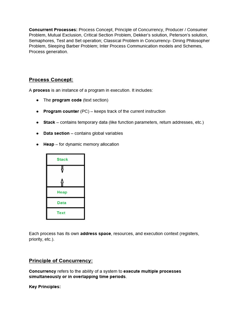 Unit-2(OS)_260310_133026 | PDF | Process (Computing) | Parallel Computing