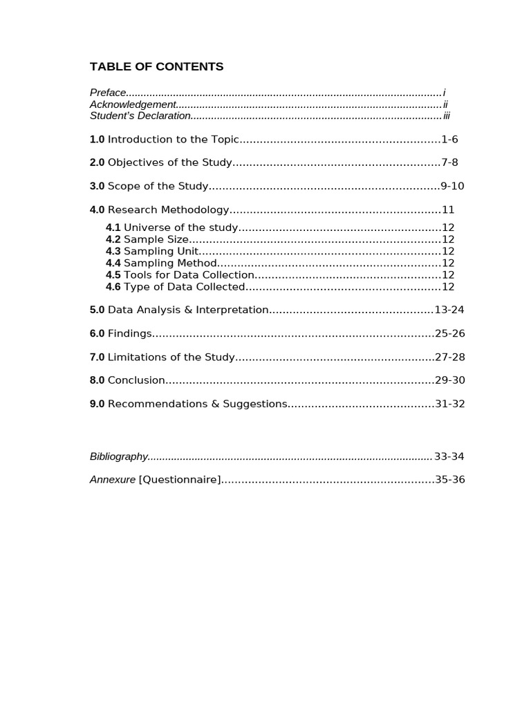 Index Report (1) | PDF
