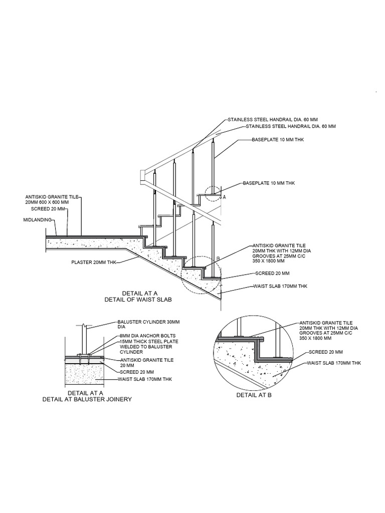 Staircase Details | PDF