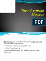 Advertising Message