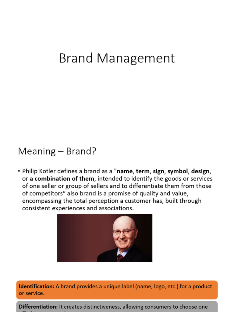 Bm Unit 1 Ppt 1 2026 | PDF | Brand | Marketing Communications