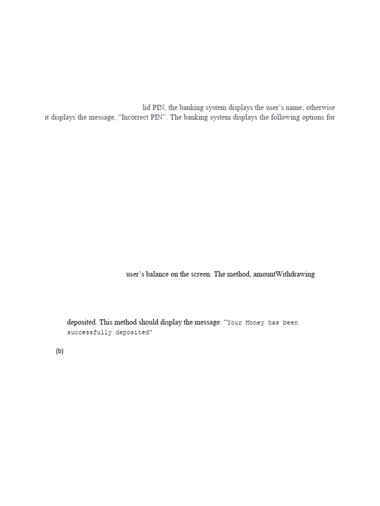 SEN 301 - Practical Example of Object Oriented Analysis and Design ...