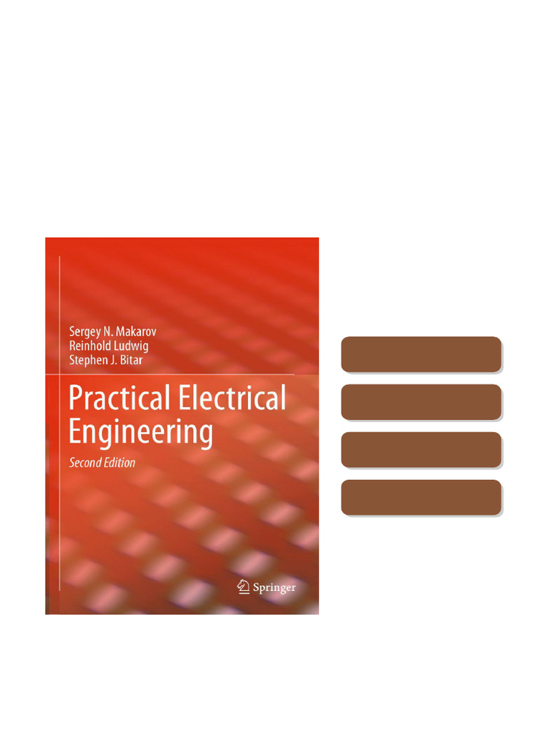 Practical Electrical Engineering 2nd edition by Sergey Makarov ...