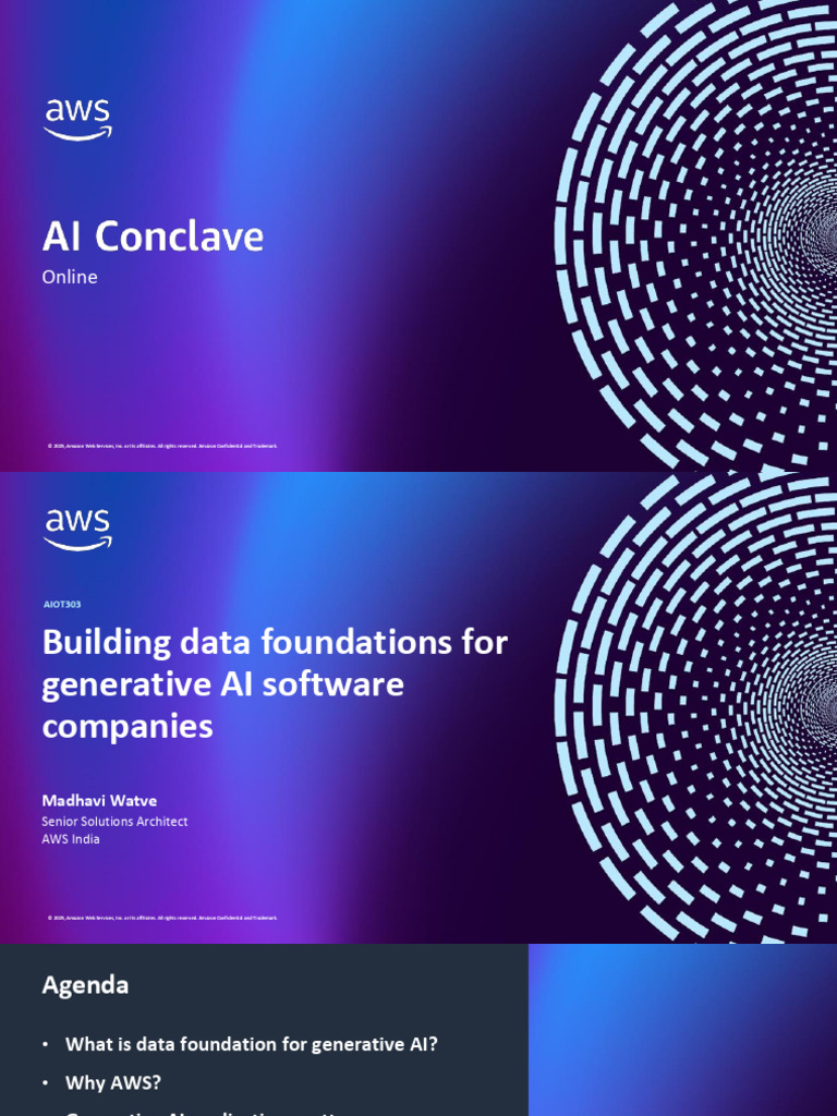 Building Data Foundations for Generative AI Software Companies | PDF ...