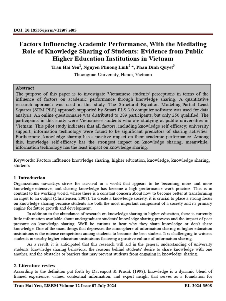 3425 | PDF | Knowledge | Survey Methodology