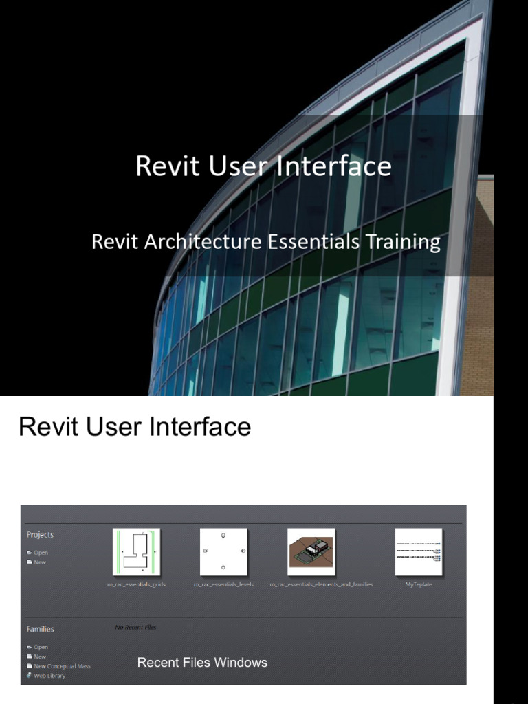 CH002-REVITARCHITECTUREBASICS | PDF | Autodesk Revit | Software