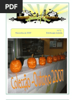 Boletim Novembro de 2007