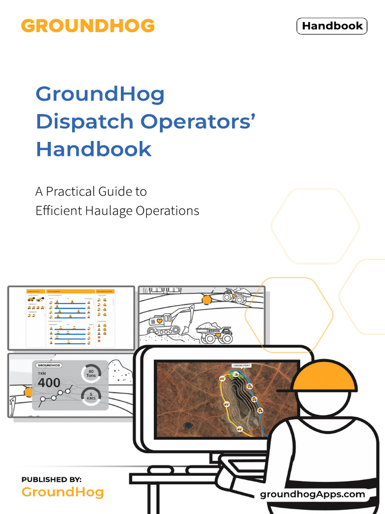 Open Pit Mine Dispatch Operators Handbook V6 | PDF