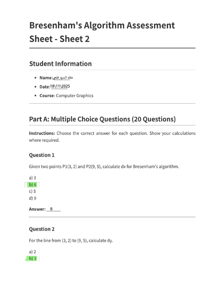 Task 3 Graphics L3 | PDF