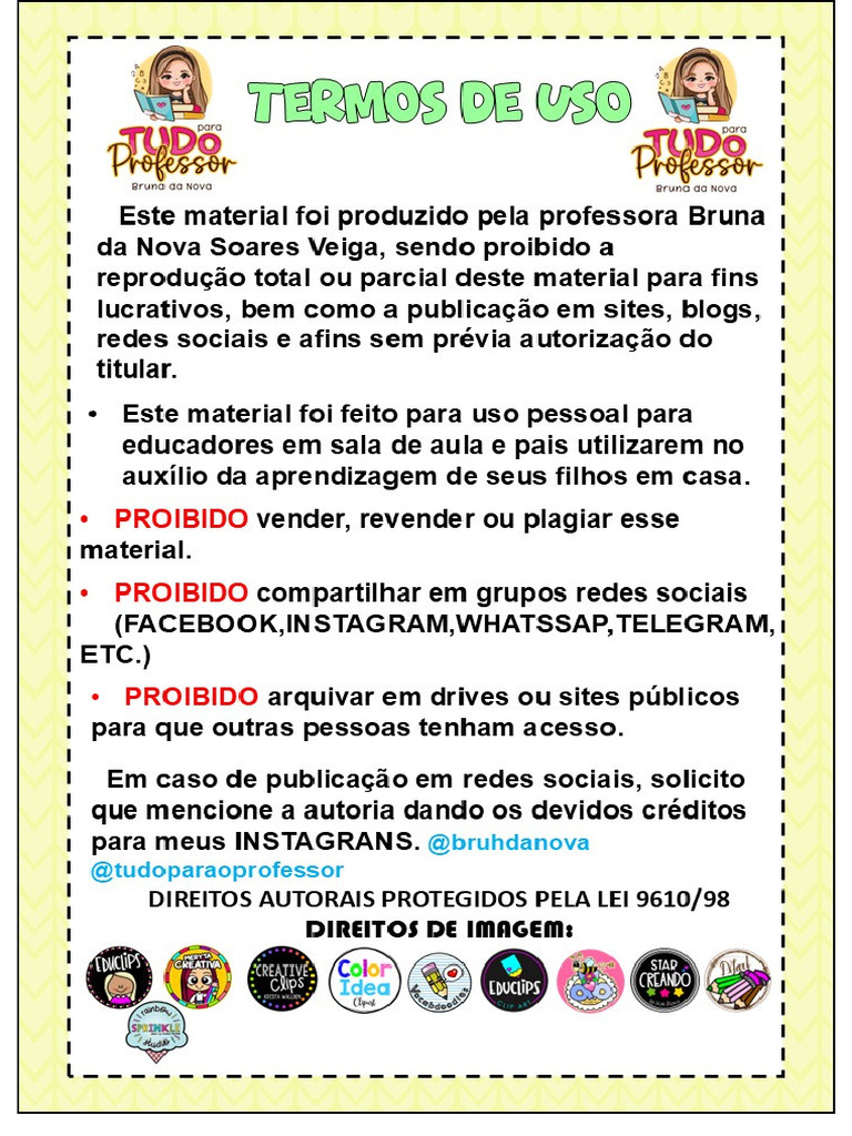1 Kit Sala de Aula Material Escolar Mnafay | PDF