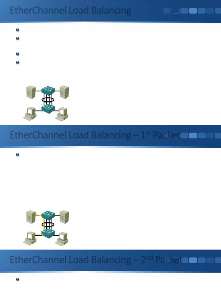 26-03 EtherChannel Load Balancing | PDF