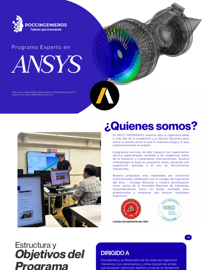 Brochure Pe Ansys 26 | PDF