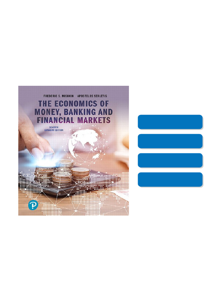 Test Bank for The Economics of Money Banking and Financial Markets 7th ...
