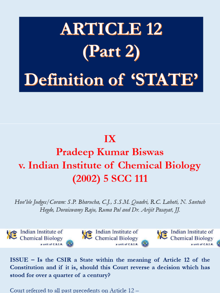 Article 12 (Part 2) | PDF | Jurisdiction | Certiorari