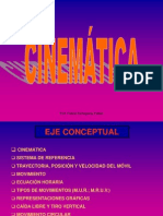 Cinemática