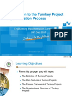 A-00 Introduction To The Turnkey Project Implementation Process