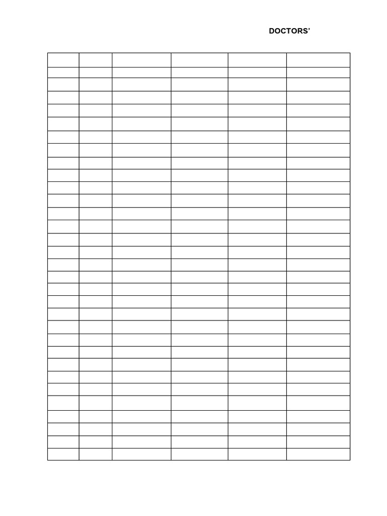 o$g Jan 2026 Call Roster | PDF