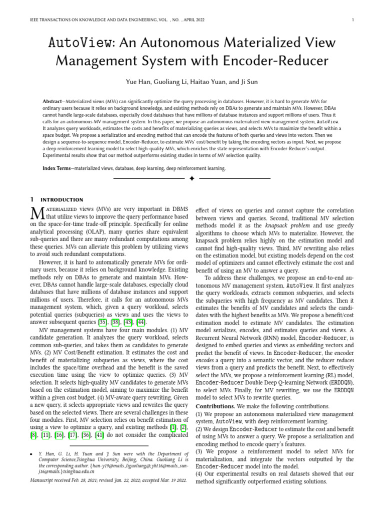 autoview-tkde22 | PDF