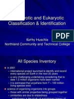 Identification and Classificatin of Prokaryotes