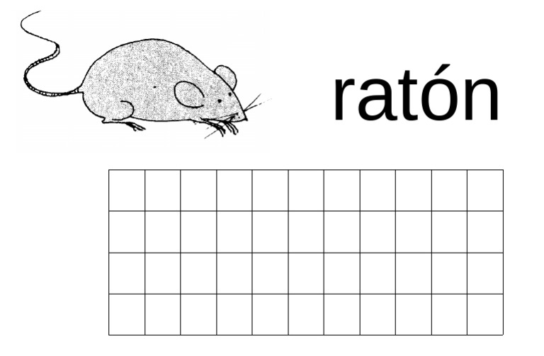 17. Cartel Ratón | PDF