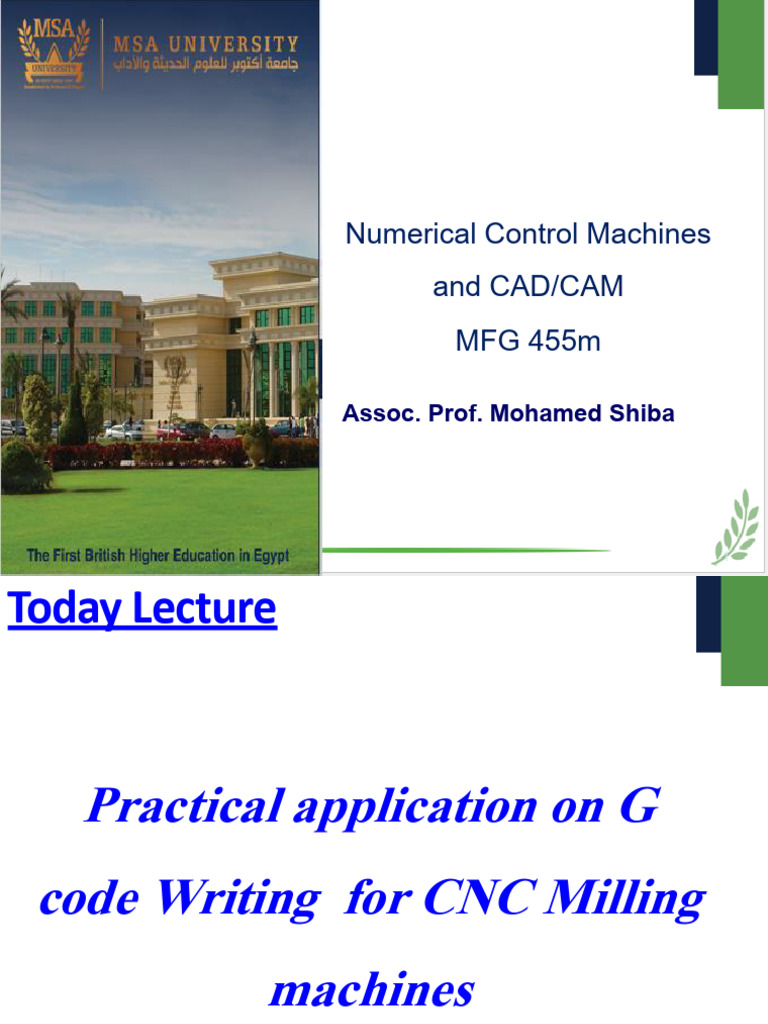 Lect 6 Practical Applications | PDF