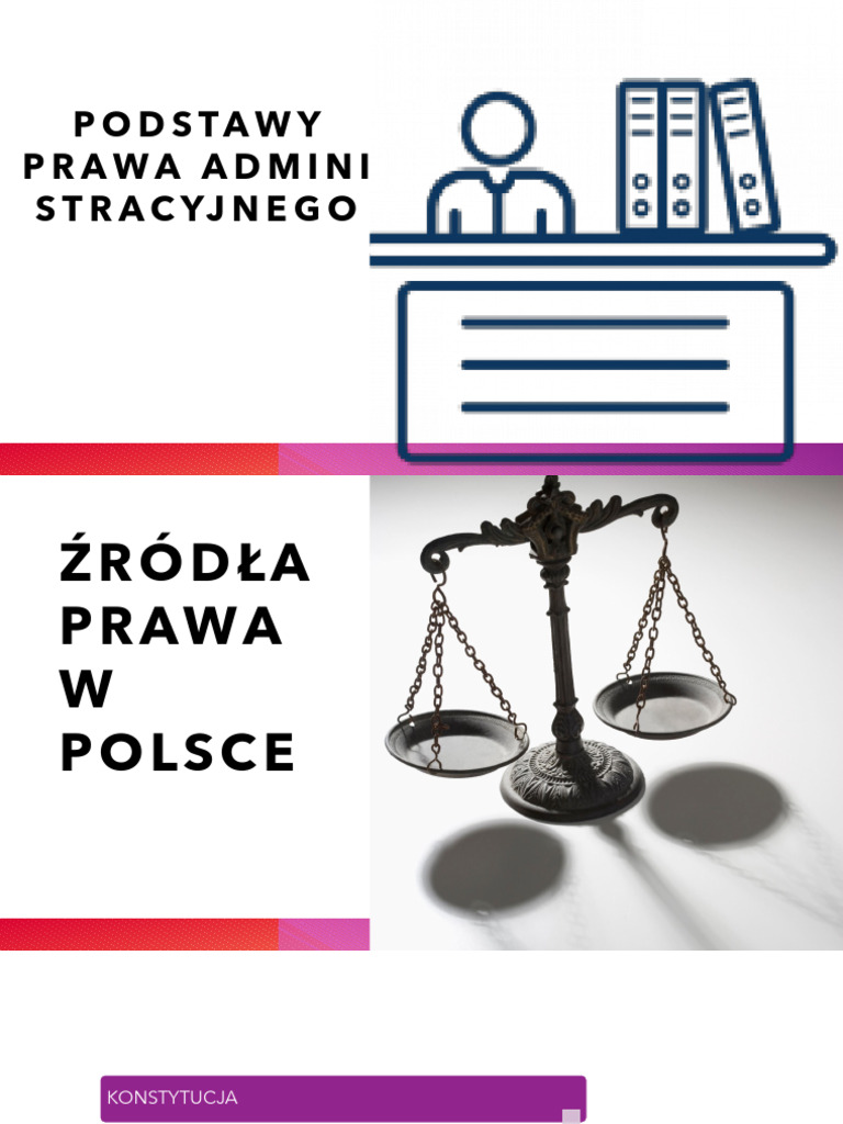 Podstawy prawa administracyjnego | PDF