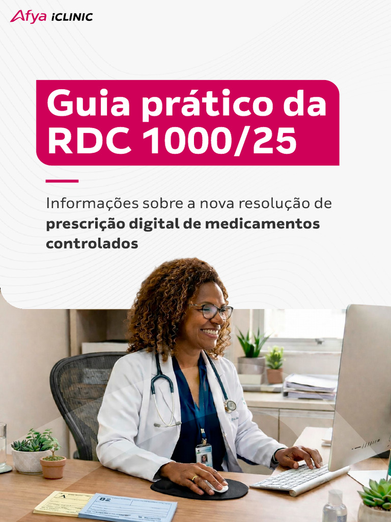 Guia Prático Da RDC 1000-25 - Iclinic - Lost | PDF | Receita médica ...