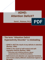 ADHD Powerpoint