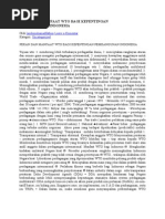 Download Peran Dan Manfaat Wto Bagi Kepentingan Pembangunan by Suhendro Oktanto SN102232595 doc pdf