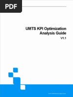 ZTE - UMTS - KPI Optimization Analysis Guide V1 (1) .1