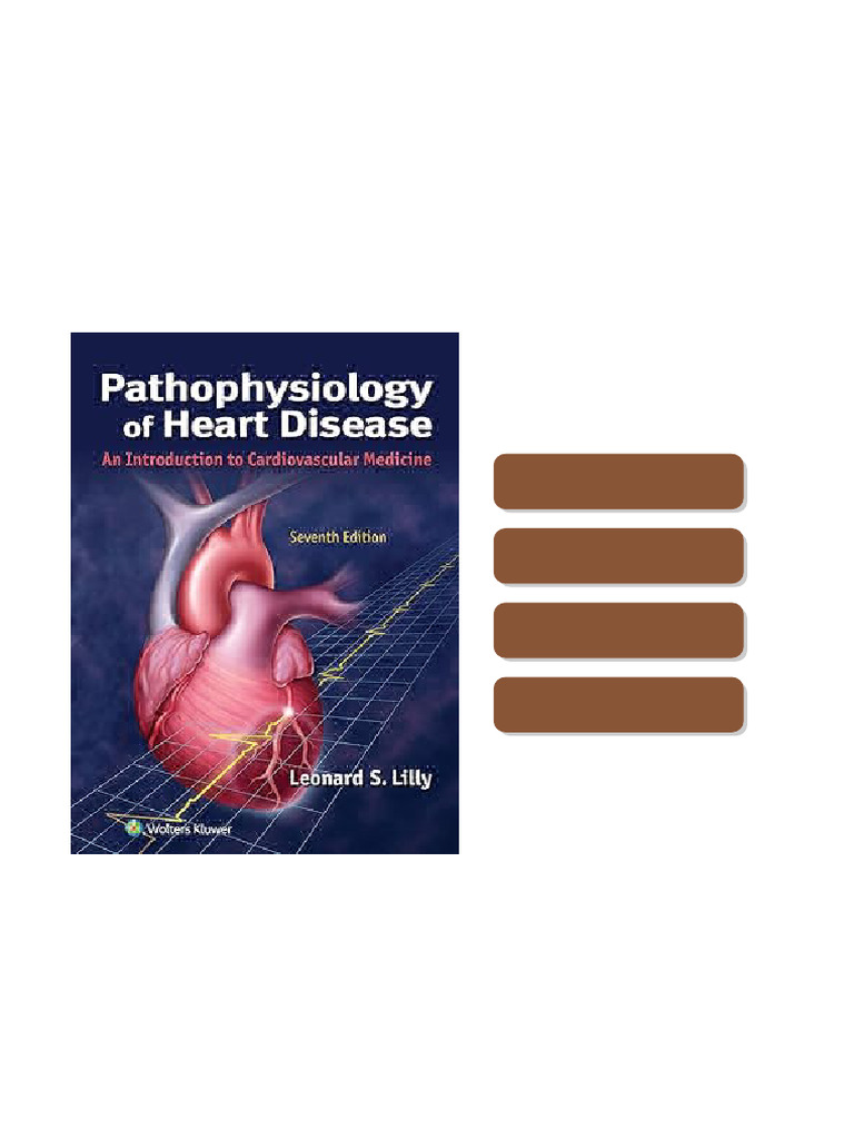 Pathophysiology of Heart Disease An Introduction To Cardiovascular