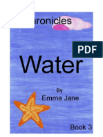 Book 3 - Water (Cover)