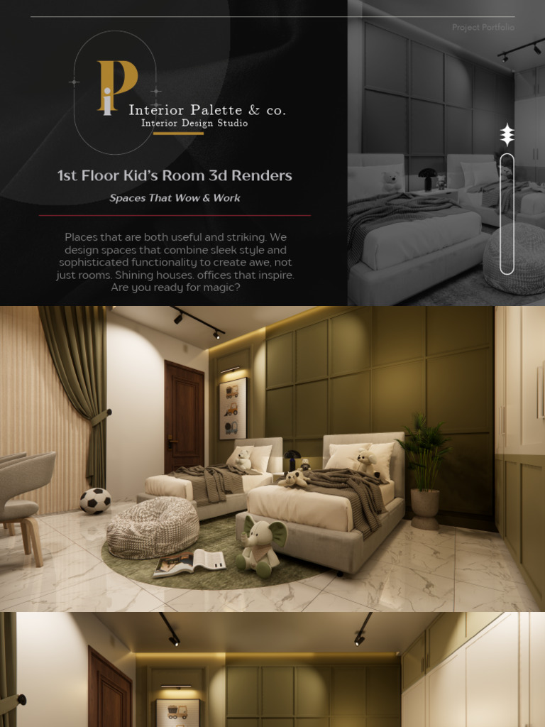 Roshan 1st Floor Kid's Room | PDF