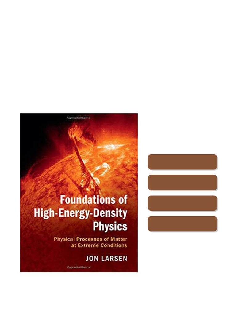 Ebook Foundations of High-Energy-Density Physics: Physical Processes of ...