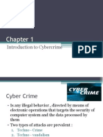 Chapter 1 Cyber Crime GTU